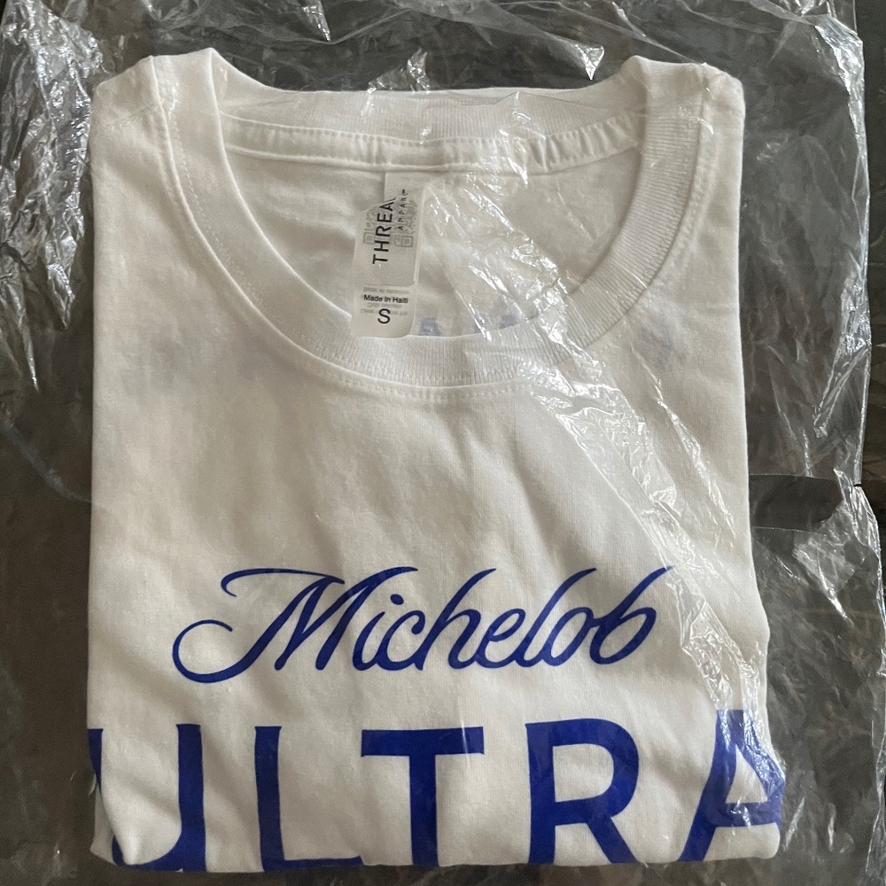 Michelob ultra shirt